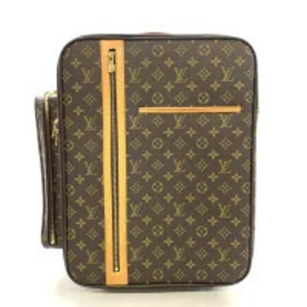 Louis Vuitton Trolley Bosphore Carry on Bag Monogram Suit case